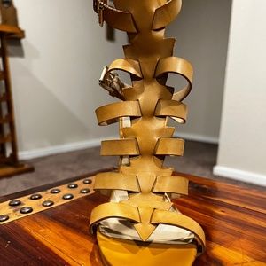 Sandal Heels